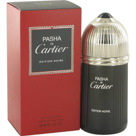 Cartier Pasha de Cartier Edition Noire Eau de Toilette 100ml Spray, 100 ml for Men
