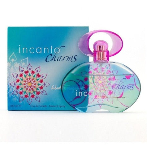 Salvatore Ferragamo Incanto Charms Eau de Toilette 100ml Spray, 100 ml for Women