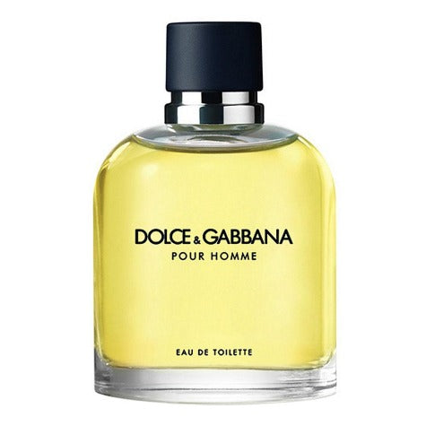 Dolce & Gabbana Pour Homme Eau de Toilette 200ml Spray, 200 ml