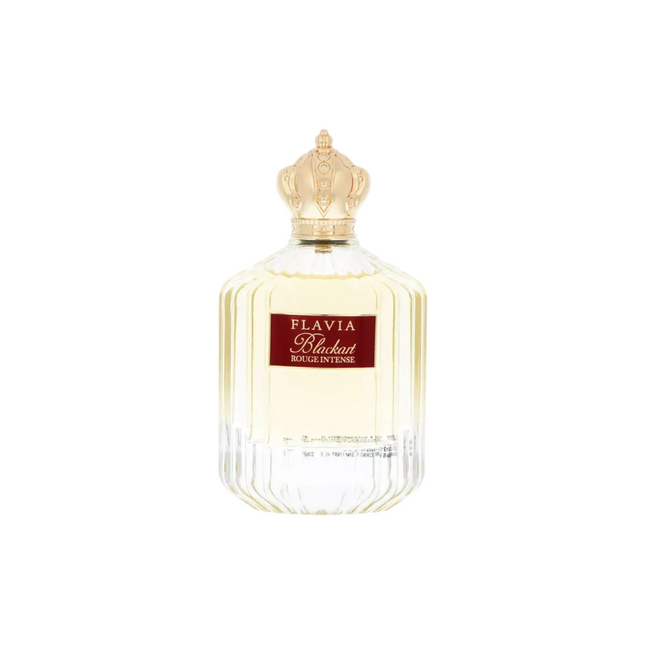 Flavia Blackart Rouge Eau de Parfum Intense 100ml Spray, 100 ml for Unisex