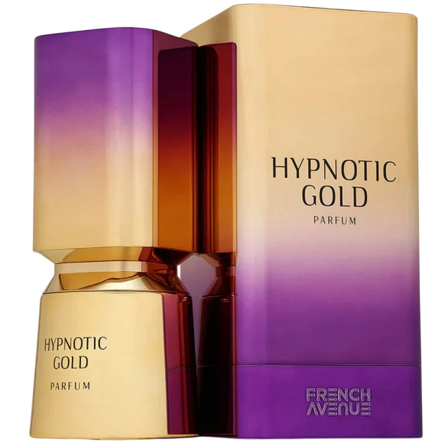 French Avenue Hypnotic Gold Eau de Parfum 100ml Spray, 100 ml for Unisex