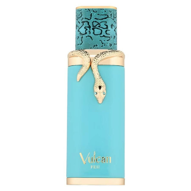 French Avenue Vulcan Feu Eau de Parfum 100ml Spray, 100 ml for Unisex