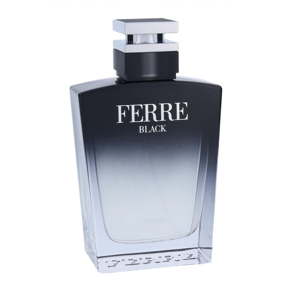 Gianfranco Ferre Ferre Black Eau de Toilette 100ml Spray, 100 ml for Men