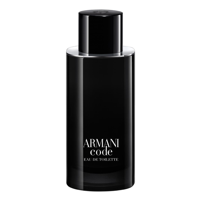 Giorgio Armani Armani Code Eau de Toilette 125ml Refillable Spray, 125 ml for Men