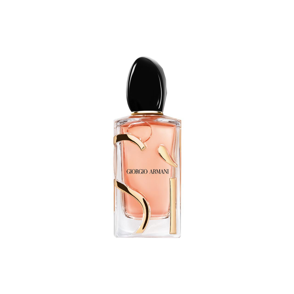 Giorgio Armani SÌ Eau De Parfum Intense 100ml Refillable Spray, 100 ml for Women