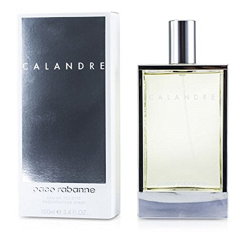 Paco Rabanne Calandre Eau de Toilette 100ml Spray, 100 ml for Women