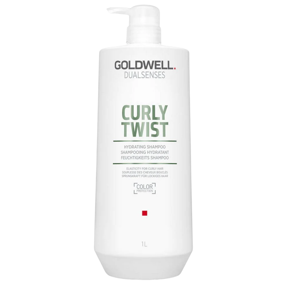 Goldwell Dualsenses Curls & Waves Shampoo 1000ml, 1000 ml for Unisex