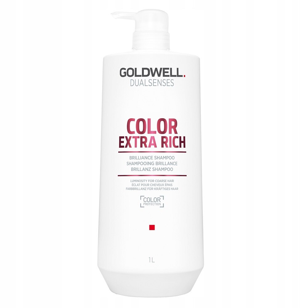 Goldwell Dualsenses Color Extra Rich Shampoo 1000ml, 1000 ml for Women