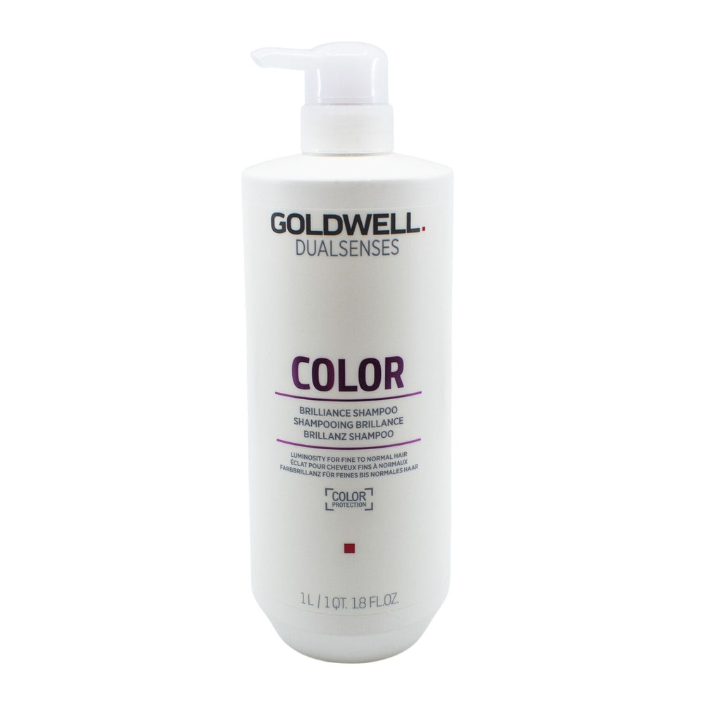 Goldwell Dualsenses Color Brilliance Shampoo 1000ml, 1000 ml for Unisex