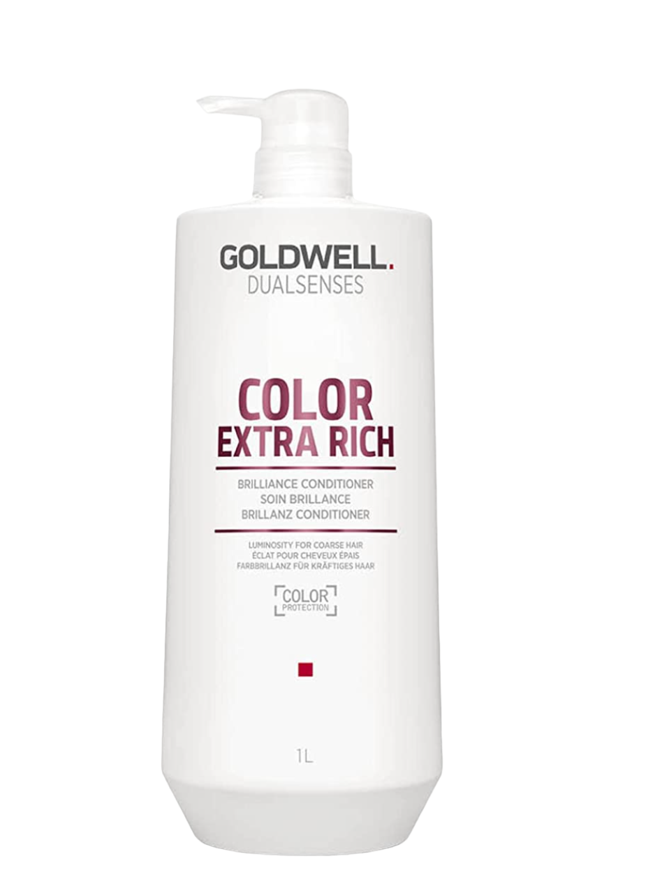 Goldwell Dualsenses Color Extra Rich Conditioner 1000ml, 1000 ml for Women