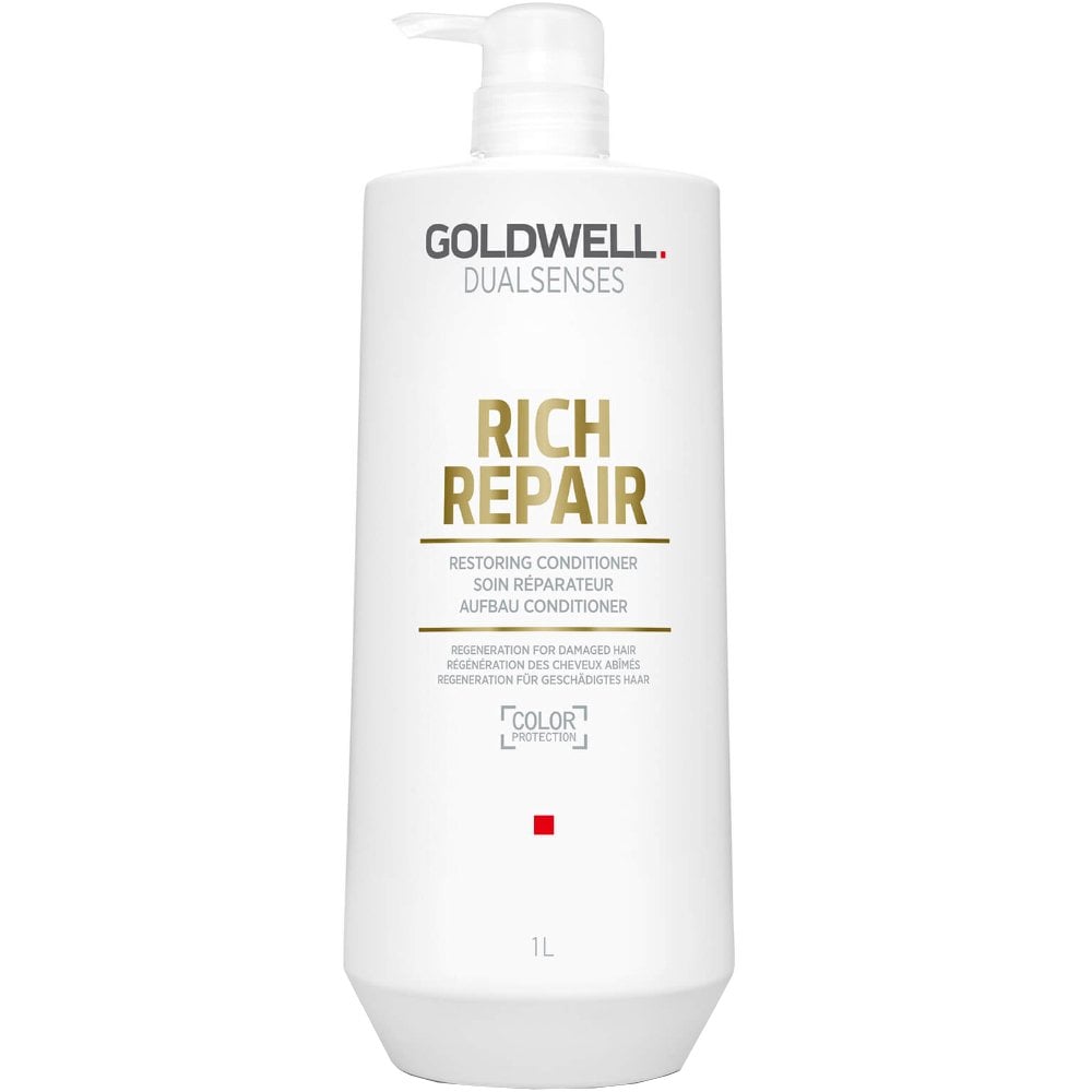 Goldwell Dualsenses Rich Repair Restoring Conditioner 1000ml, 1000 ml for Women
