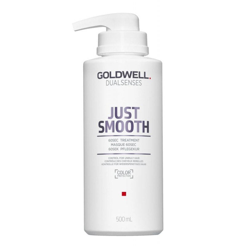 Goldwell Dualsenses Just Smooth 60 Second Hair Treatment 500ml for Unisex