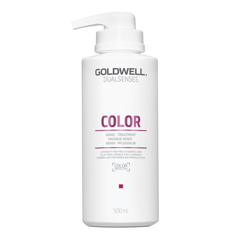 Goldwell Dualsenses Color 60Sec Treatment 500ml for Women