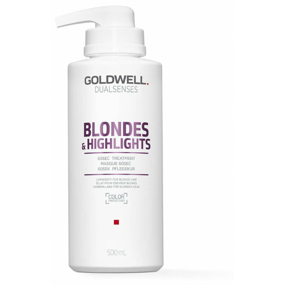 Goldwell Dualsenses Blondes & Highlights 60Sec Treatment 500ml for Unisex