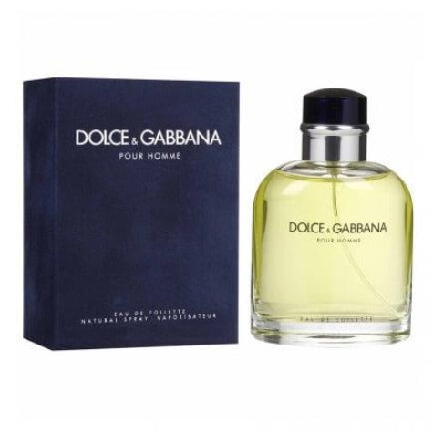 Dolce & Gabbana Pour Homme Eau de Toilette 200ml Spray, 200 ml