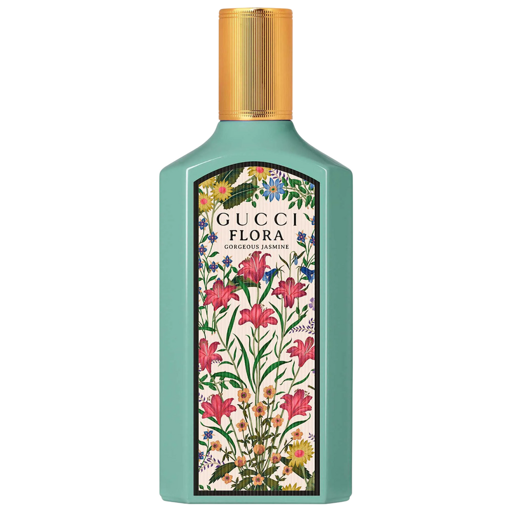Gucci Flora Gorgeous Jasmine Eau de Parfum 100ml Spray, 100 ml for Women