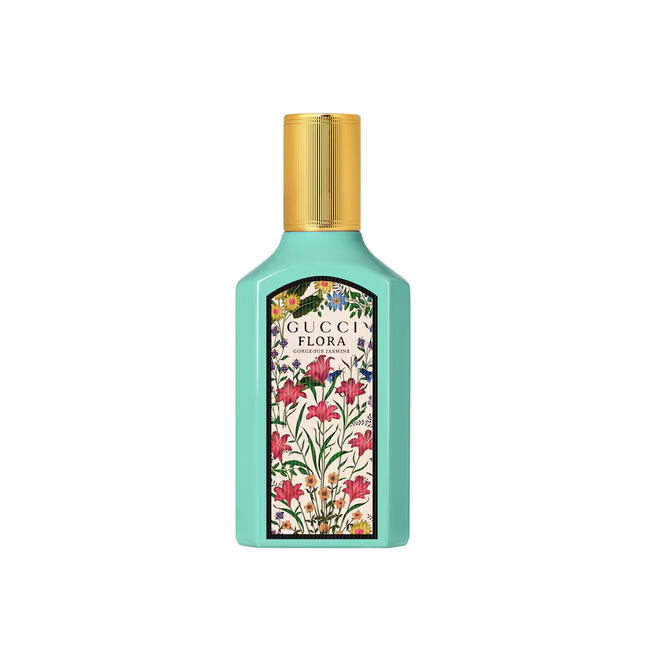 Gucci Flora Gorgeous Jasmine Eau de Parfum 50ml Spray, 50 ml for Women