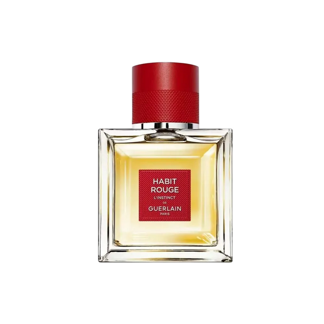Guerlain Habit Rouge L'Instinct Eau de Toilette Intense 50ml Spray, 50 ml for Men