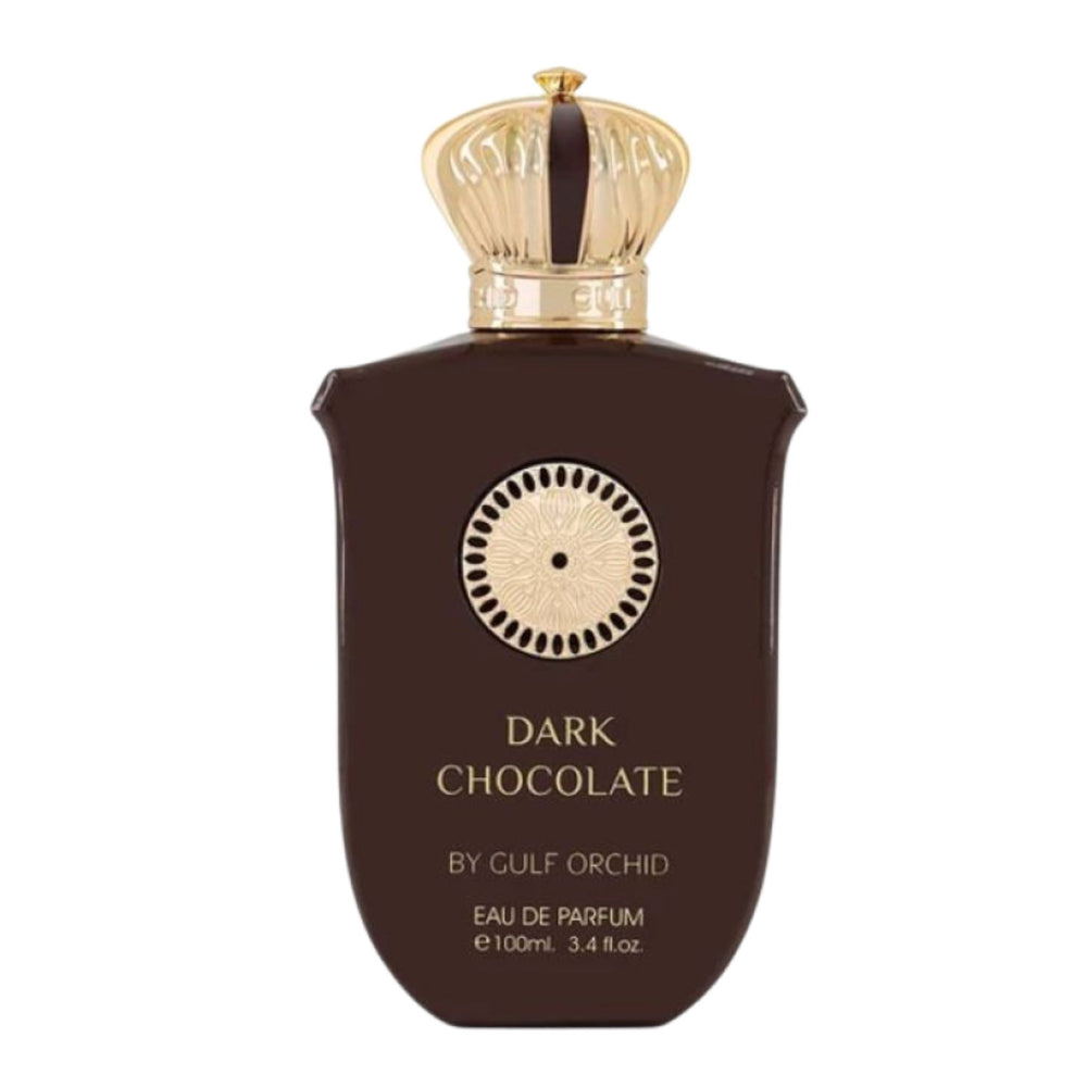 Gulf Orchid Dark Chocolate Eau de Perfume 100ml Spray, 100 ml for Unisex