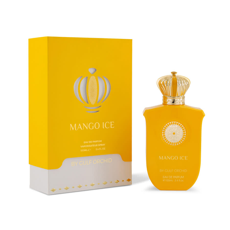Gulf Orchid Mango Ice Eau de Parfum 100ml Spray, 100 ml for Unisex