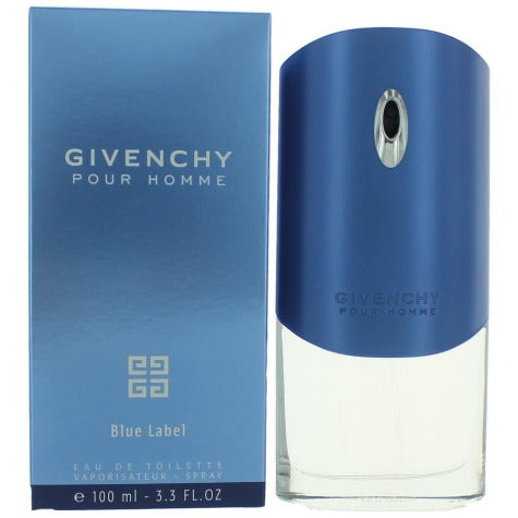 Givenchy Homme Blue Label Eau De Toilette 100ml Spray, 100 ml for Men