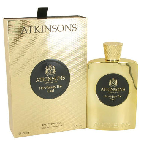 Atkinsons Her Majesty The Oud Eau de Parfum 100ml Spray, 100 ml for Women