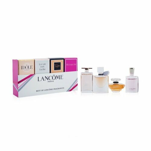 Lancôme Best of Lancôme Minuature Fragrances Gift Set 5ml EDP Idôle + 4ml EDP La Vie Est Belle + 7.5ml EDP Trésor + 5ml EDP Miracle for Women