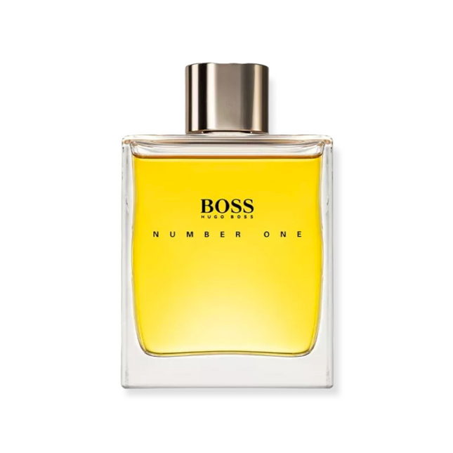 Hugo Boss Boss Number One Eau de Toilette 100ml Spray, 100 ml for Men