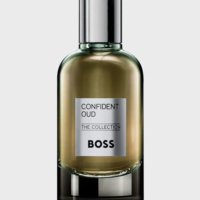 Hugo Boss The Collection Confident Oud Eau de Parfum 100ml Spray, 100 ml for Men
