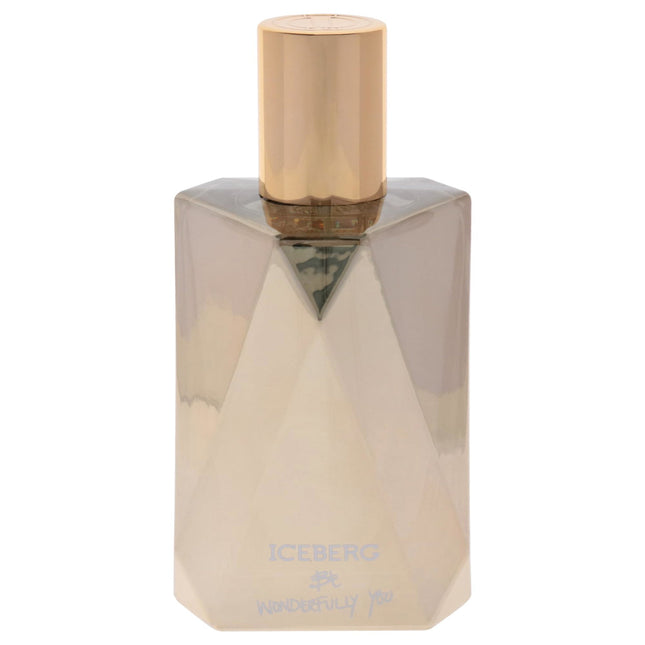 Iceberg Be Wonderfully You Eau de Toilette 100ml Spray, 100 ml for Women
