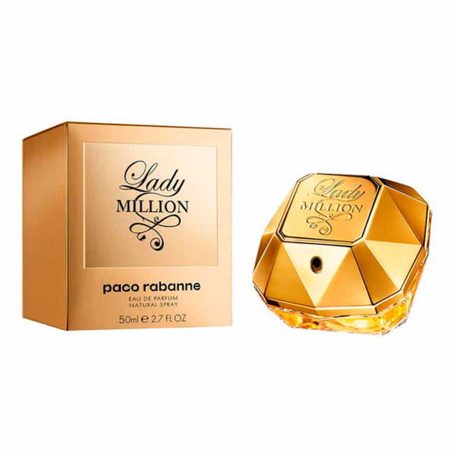 Paco Rabanne Lady Million Eau de Parfum 50ml Spray, 50 ml for Women
