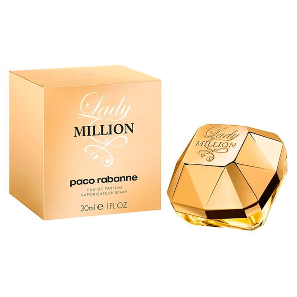 Paco Rabanne Lady Million Eau de Parfum 50ml Spray, 50 ml for Women