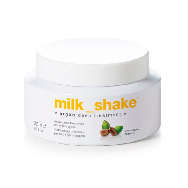 Milk_shake Argan Oil Deep Hair Treatment 200ml for Unisex