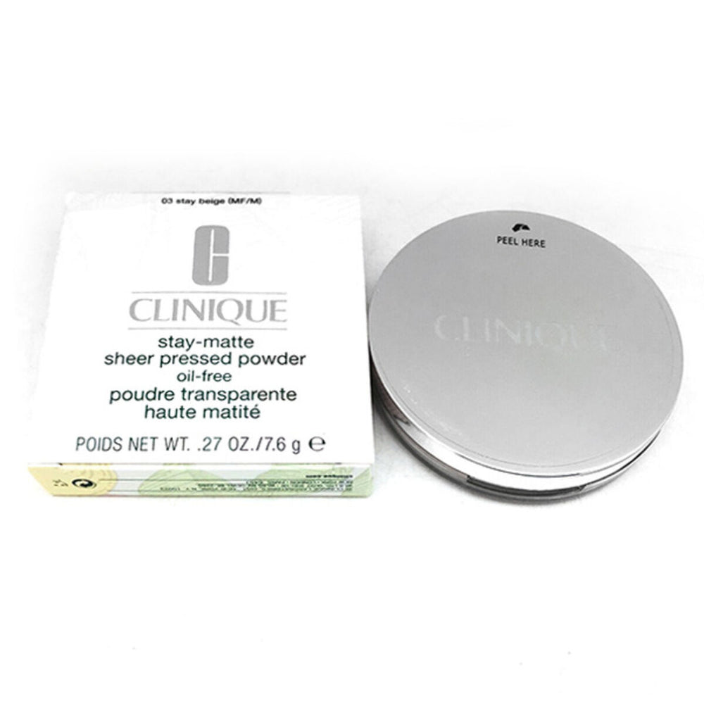 Clinique Stay-Matte Sheer Pressed Powder 7.6g - Stay Neutral, 8 g for Women