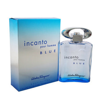 Salvatore Ferragamo Incanto Pour Homme Blue Eau de Toilette 100ml Spray, 100 ml
