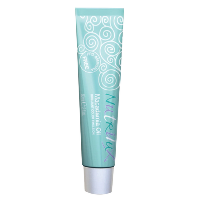 Intercosmo Nutrilux Macadamia Oil Hair Colour - 60ml - 8.81 Pine, 60 ml for Unisex