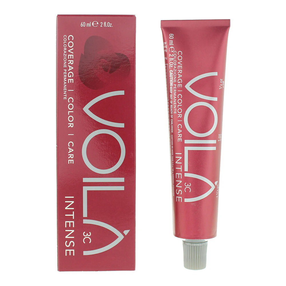 Intercosmo Voilà 3C Intense 60ml - 3.00 Dark Mediterranean Brown, 60 ml for Unisex