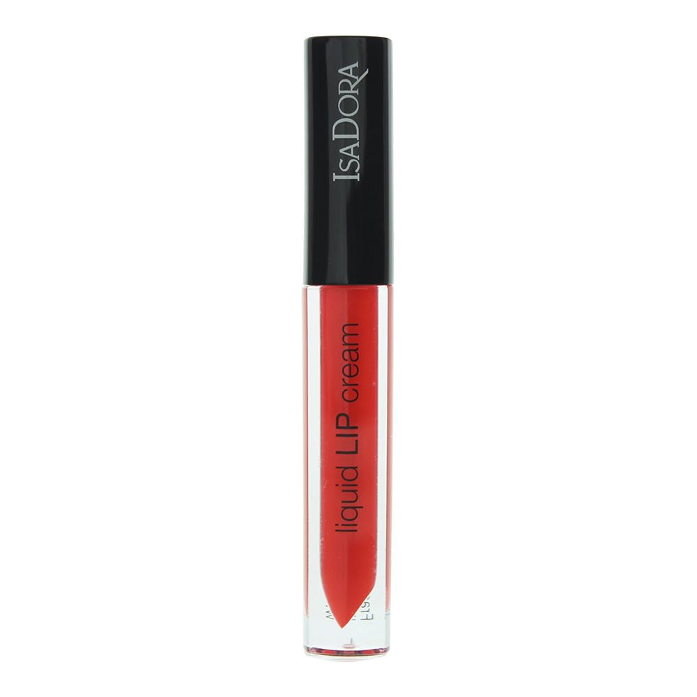 IsaDora Liquid Lip Cream 3.5ml - 14 Loving Red, 3 g for Unisex