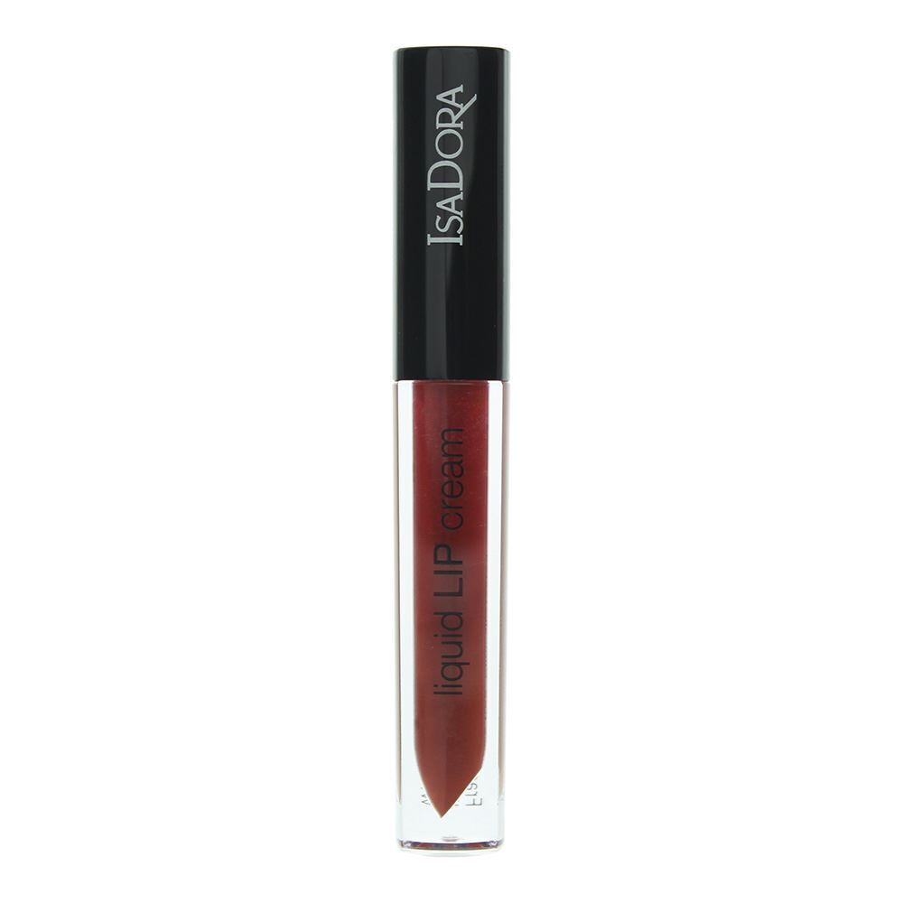 IsaDora Liquid Lip Cream 3.5ml - 20 Wine Divine, 3 g for Unisex