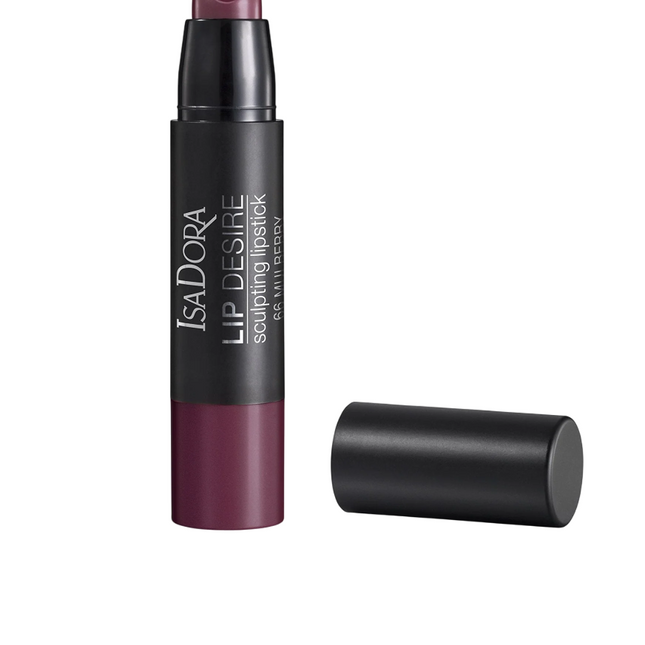 IsaDora Lip Desire Sculpting Lipstick 3.3g - 66 Mulberry, 3 g for Unisex