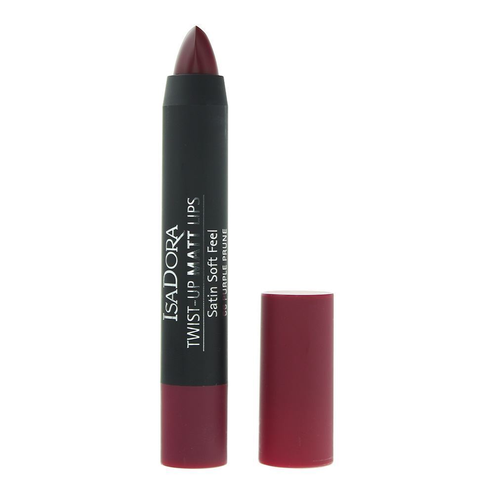 IsaDora Twist-Up Matt Lips Lipstick 3.3g - 66 Purple Prune, 3 g for Unisex