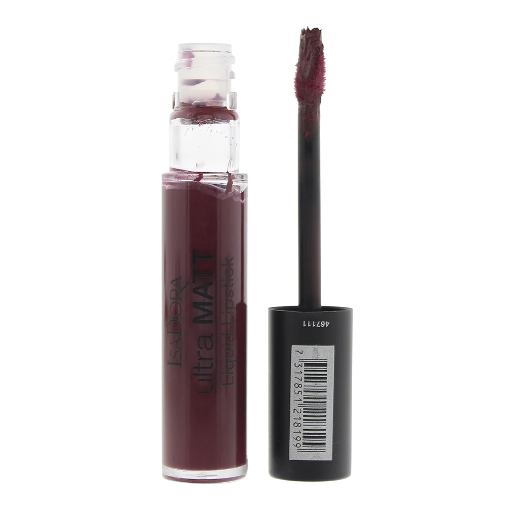 IsaDora Ultra Matt Liquid Lipstick 7ml - 19 Plumpinch, 7 g for Unisex