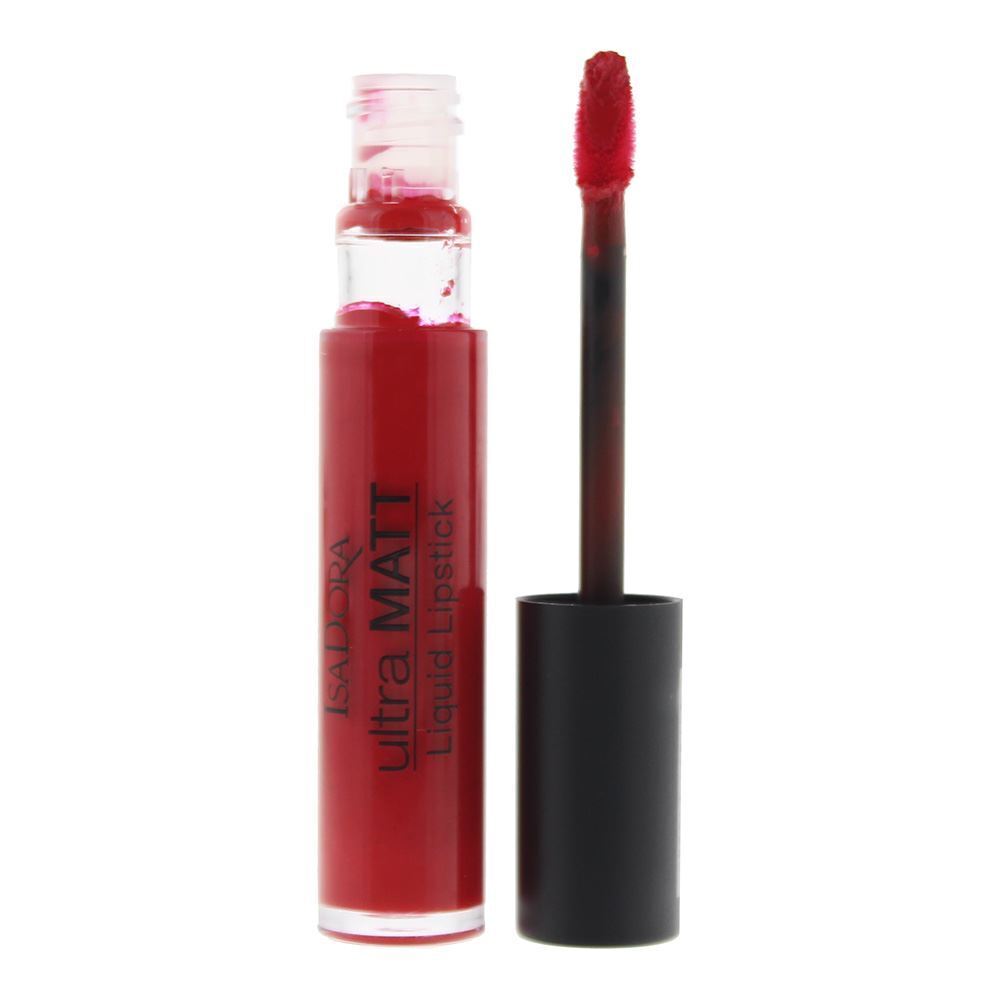 IsaDora Ultra Matt Liquid Lipstick 7ml - 20 Red Romance, 7 g for Unisex