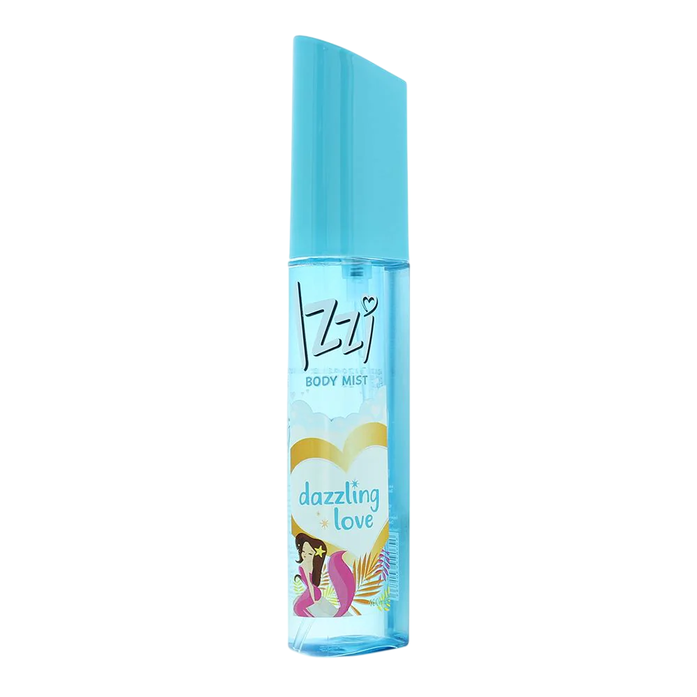 Izzi Dazzling Love Body Mist 100ml, 100 ml for Unisex