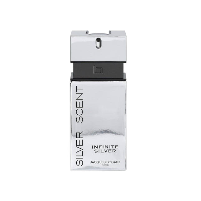 Jacques Bogart Silver Scent Infinite Silver Eau de Toilette 100ml Spray, 100 ml for Men