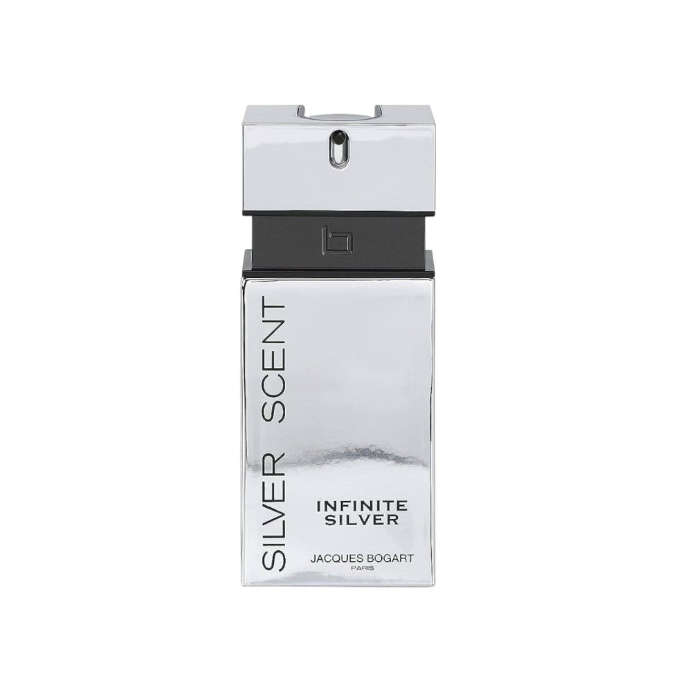 Jacques Bogart Silver Scent Infinite Silver Eau de Toilette 100ml Spray, 100 ml for Men