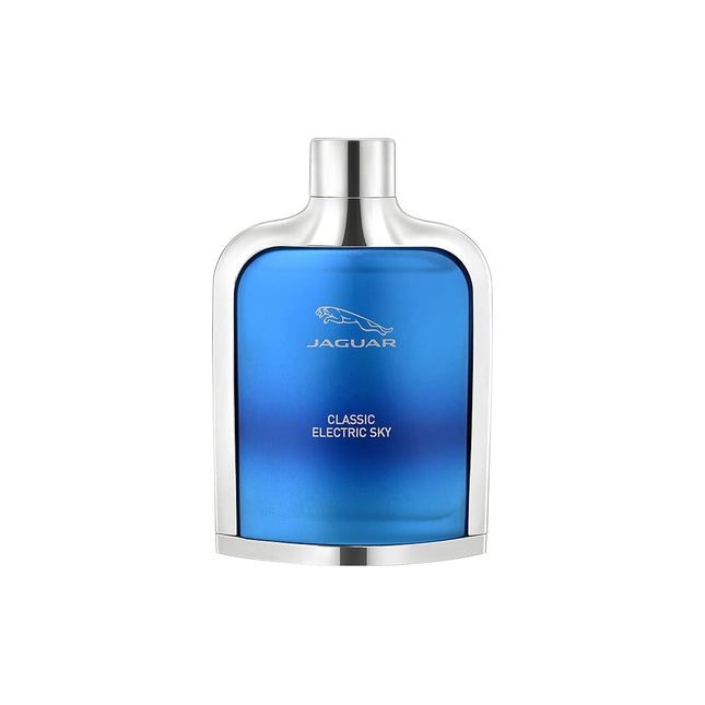 Jaguar Classic Electric Sky Eau de Toilette 100ml Spray, 100 ml for Men