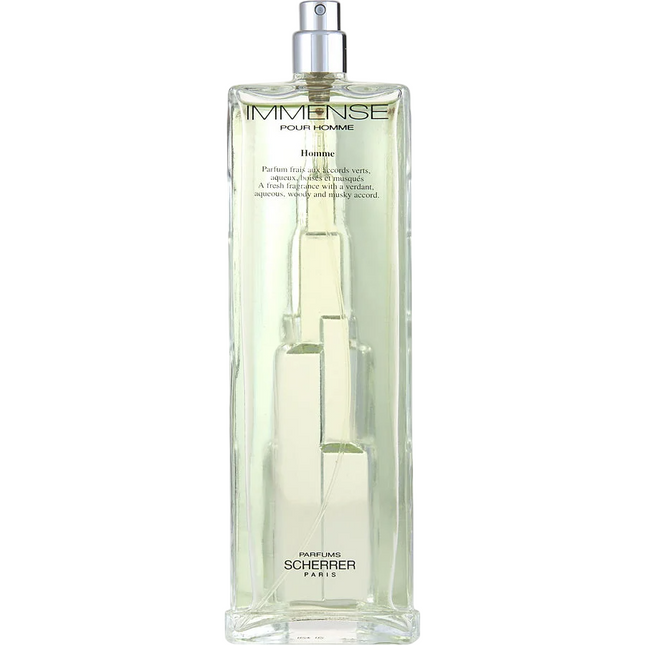 Jean-Louis Scherrer Immense Pour Homme Eau de Toilette 50ml Spray, 50 ml