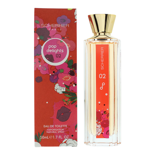 Jean-Louis Scherrer Pop Delights 02 Eau de Toilette 50ml Spray, 50 ml for Women