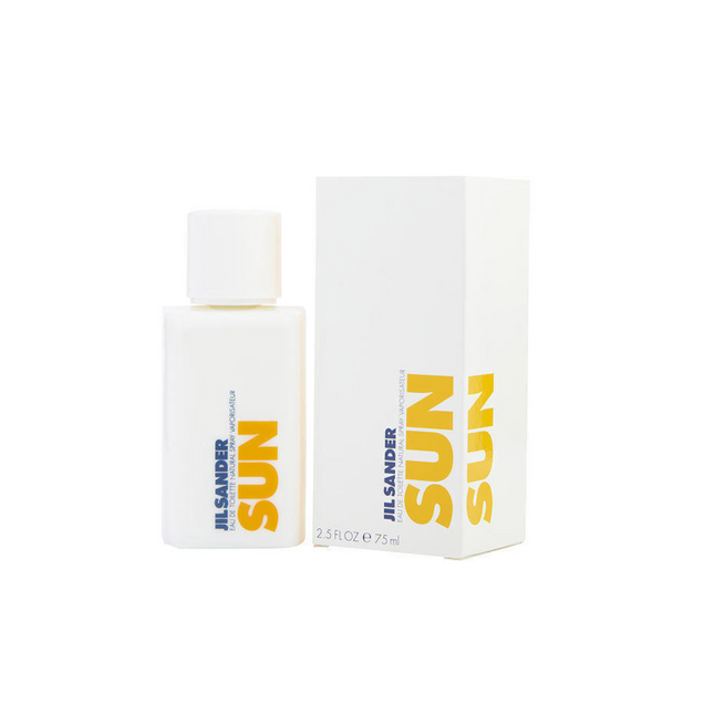 Jil Sander Sun Eau de Toilette 75ml Spray, 75 ml for Women